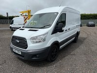 USED 2017 67 FORD TRANSIT 2.0 290 EcoBlue Trend Panel Van 5dr Diesel Manual FWD L2 H2 Euro 6 (130 ps) 