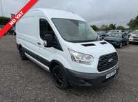 USED 2017 67 FORD TRANSIT 2.0 290 EcoBlue Trend Panel Van 5dr Diesel Manual FWD L2 H2 Euro 6 (130 ps) 
