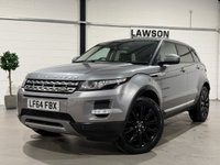 USED 2014 64 LAND ROVER RANGE ROVER EVOQUE 2.2 SD4 Prestige Lux SUV 5dr Diesel Auto 4WD Euro 5 (s/s) (190 ps) 