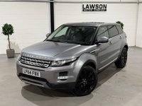 USED 2014 64 LAND ROVER RANGE ROVER EVOQUE 2.2 SD4 Prestige Lux SUV 5dr Diesel Auto 4WD Euro 5 (s/s) (190 ps) 