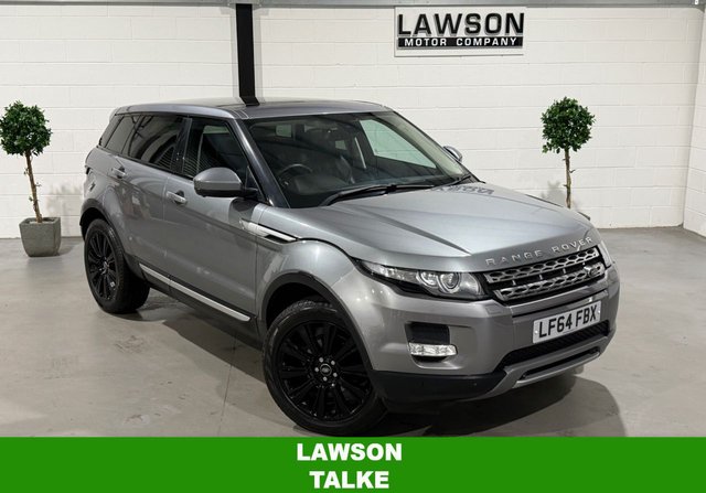 View our LAND ROVER RANGE ROVER EVOQUE