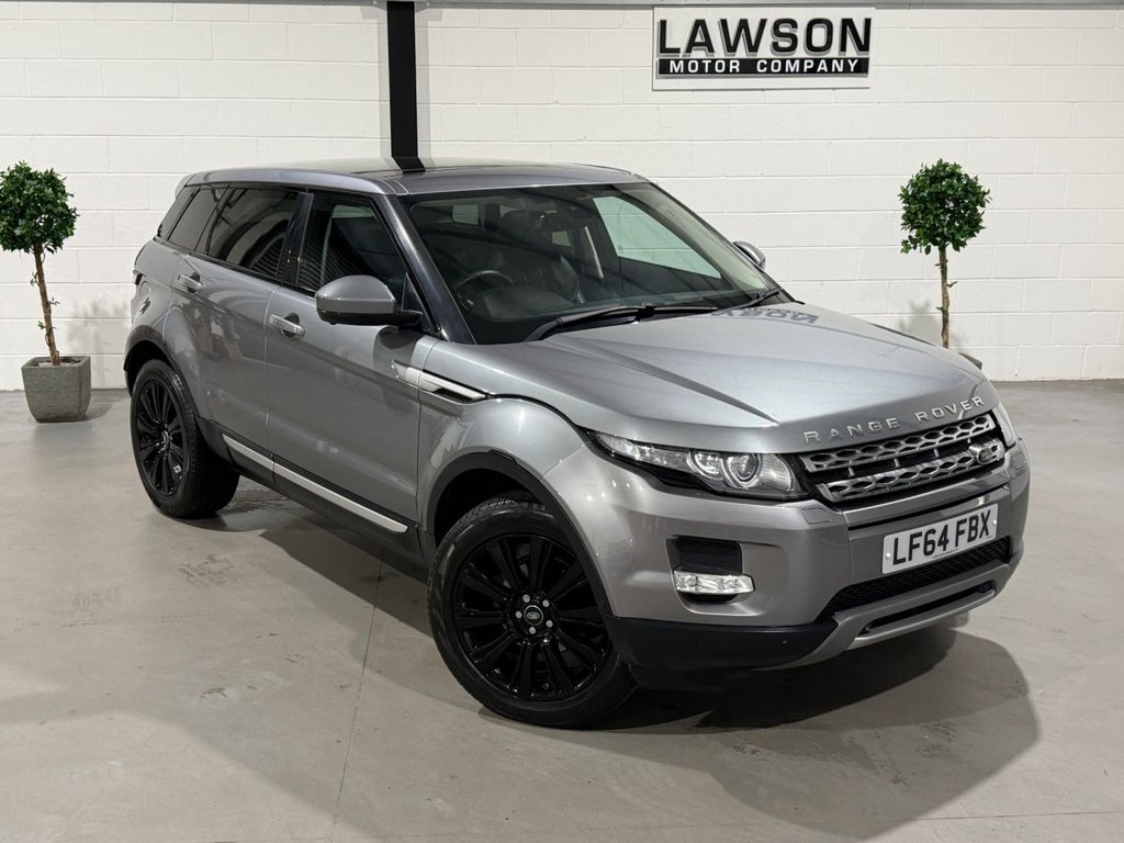 USED 2014 64 LAND ROVER RANGE ROVER EVOQUE 2.2 SD4 Prestige Lux SUV 5dr Diesel Auto 4WD Euro 5 (s/s) (190 ps) 