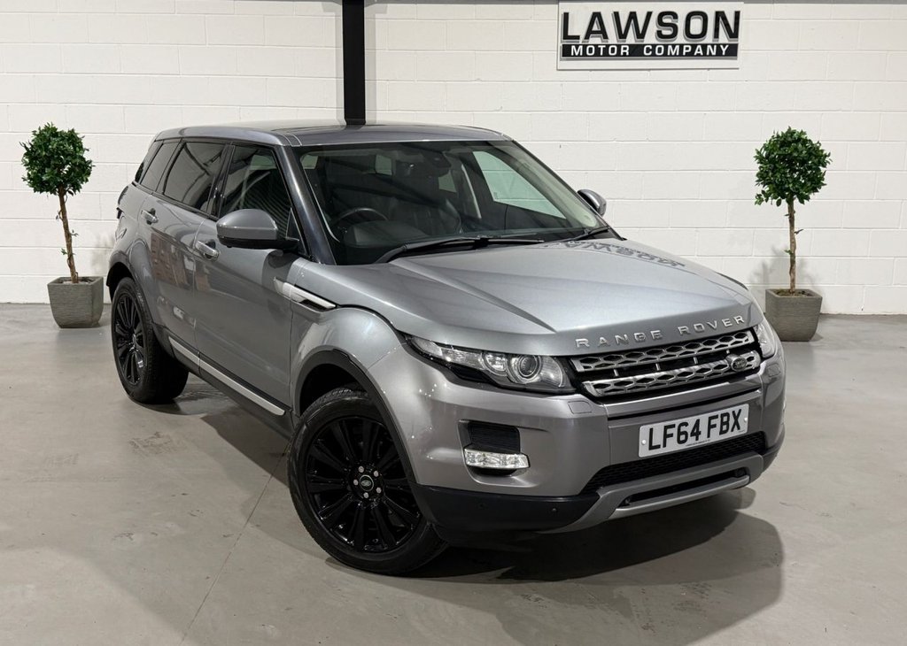 USED 2014 64 LAND ROVER RANGE ROVER EVOQUE 2.2 SD4 Prestige Lux SUV 5dr Diesel Auto 4WD Euro 5 (s/s) (190 ps) 