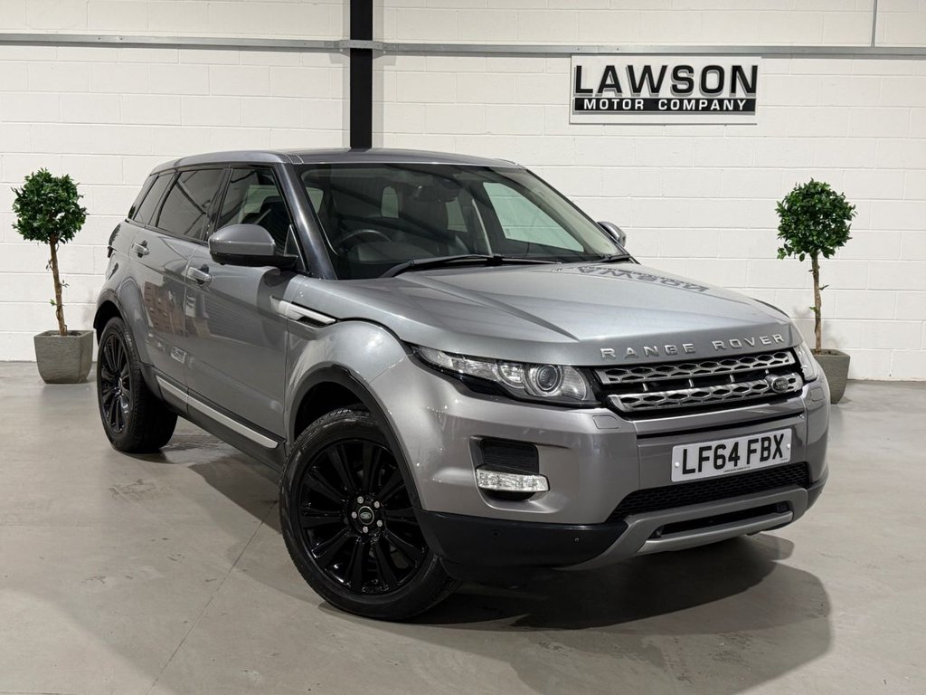 USED 2014 64 LAND ROVER RANGE ROVER EVOQUE 2.2 SD4 Prestige Lux SUV 5dr Diesel Auto 4WD Euro 5 (s/s) (190 ps) 