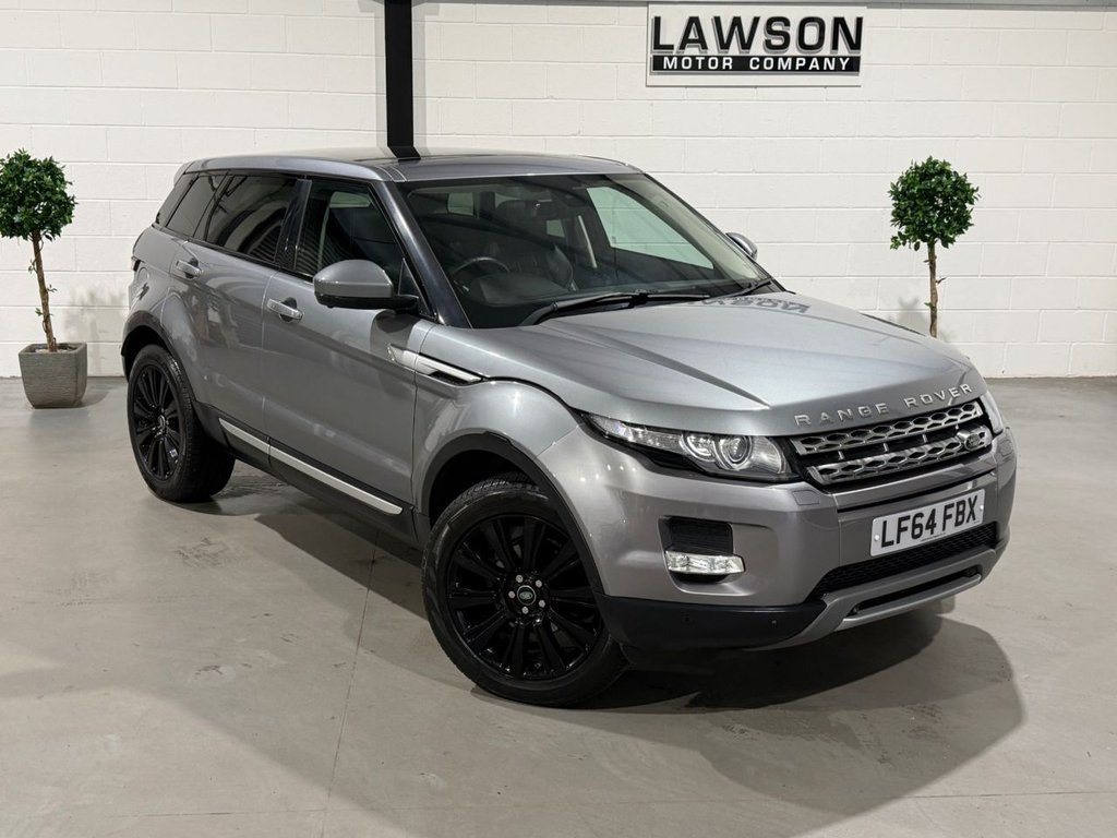 USED 2014 64 LAND ROVER RANGE ROVER EVOQUE 2.2 SD4 Prestige Lux SUV 5dr Diesel Auto 4WD Euro 5 (s/s) (190 ps) 