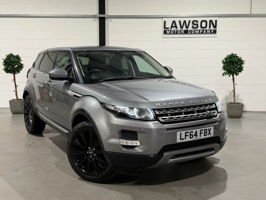 USED 2014 64 LAND ROVER RANGE ROVER EVOQUE 2.2 SD4 Prestige Lux SUV 5dr Diesel Auto 4WD Euro 5 (s/s) (190 ps) 