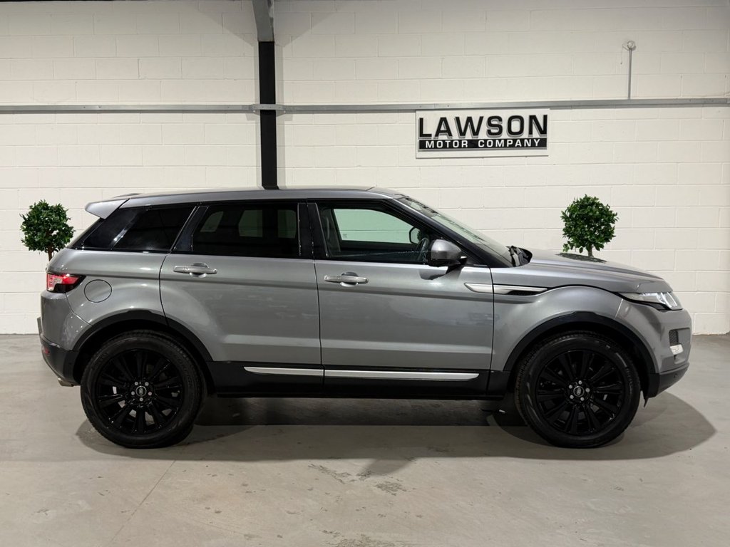 USED 2014 64 LAND ROVER RANGE ROVER EVOQUE 2.2 SD4 Prestige Lux SUV 5dr Diesel Auto 4WD Euro 5 (s/s) (190 ps) 
