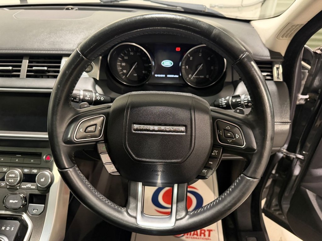USED 2014 64 LAND ROVER RANGE ROVER EVOQUE 2.2 SD4 Prestige Lux SUV 5dr Diesel Auto 4WD Euro 5 (s/s) (190 ps) 