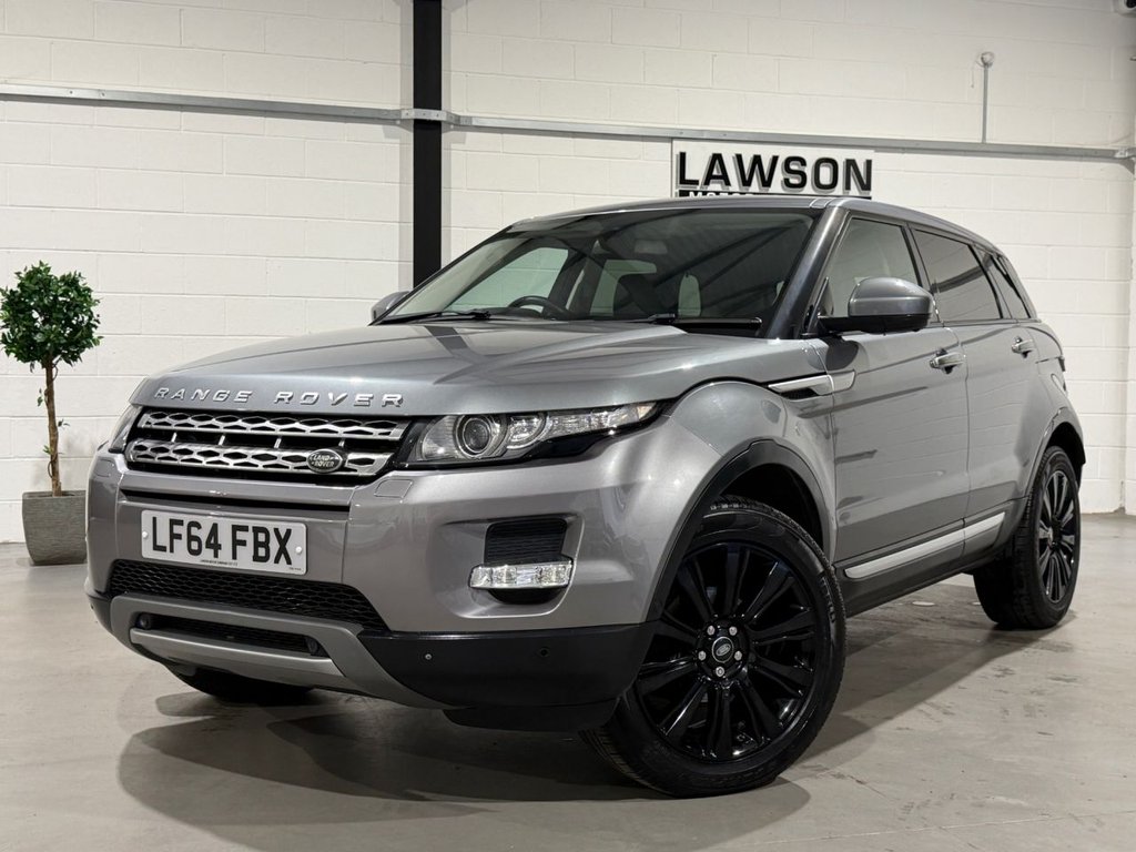 USED 2014 64 LAND ROVER RANGE ROVER EVOQUE 2.2 SD4 Prestige Lux SUV 5dr Diesel Auto 4WD Euro 5 (s/s) (190 ps) 