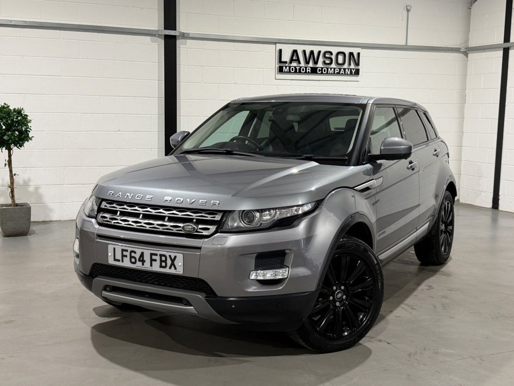 USED 2014 64 LAND ROVER RANGE ROVER EVOQUE 2.2 SD4 Prestige Lux SUV 5dr Diesel Auto 4WD Euro 5 (s/s) (190 ps) 