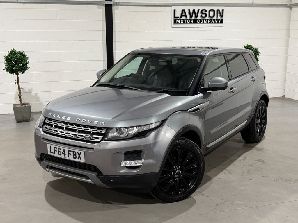 USED 2014 64 LAND ROVER RANGE ROVER EVOQUE 2.2 SD4 Prestige Lux SUV 5dr Diesel Auto 4WD Euro 5 (s/s) (190 ps) 