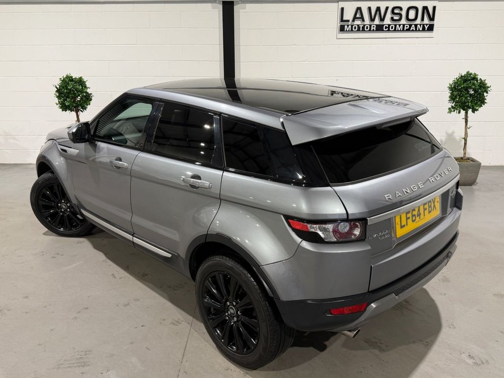 USED 2014 64 LAND ROVER RANGE ROVER EVOQUE 2.2 SD4 Prestige Lux SUV 5dr Diesel Auto 4WD Euro 5 (s/s) (190 ps) 