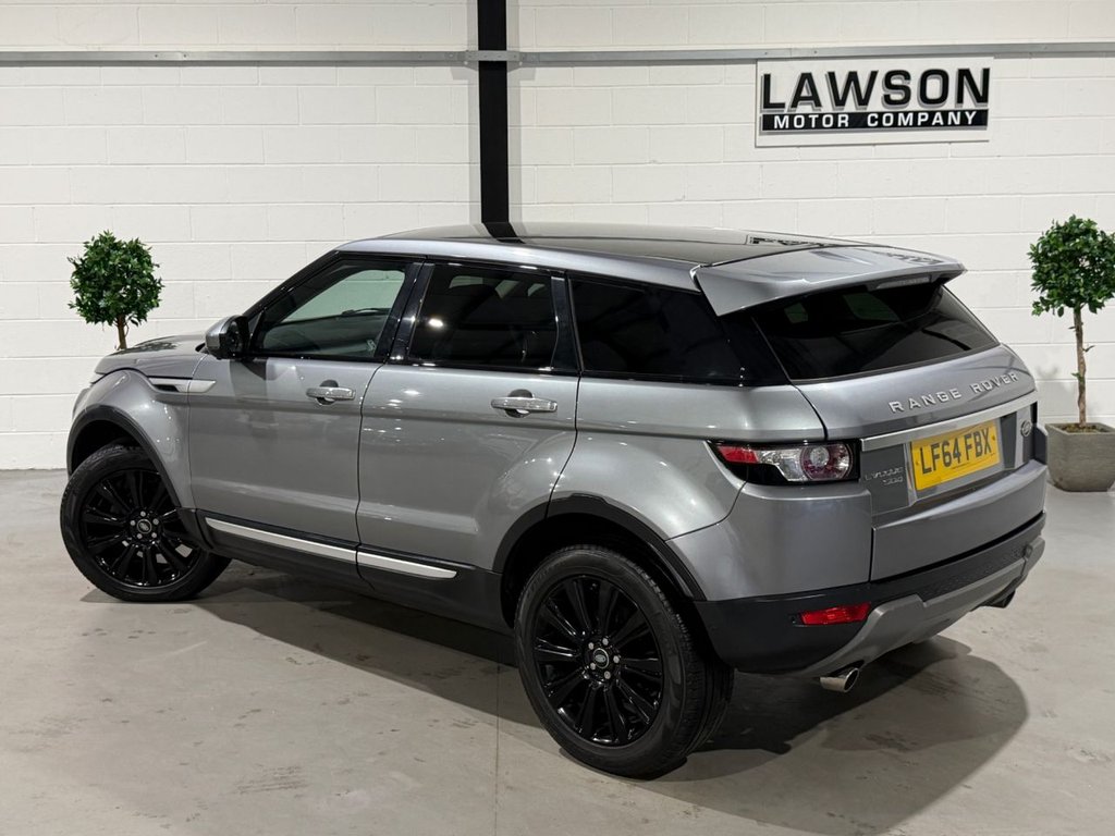 USED 2014 64 LAND ROVER RANGE ROVER EVOQUE 2.2 SD4 Prestige Lux SUV 5dr Diesel Auto 4WD Euro 5 (s/s) (190 ps) 