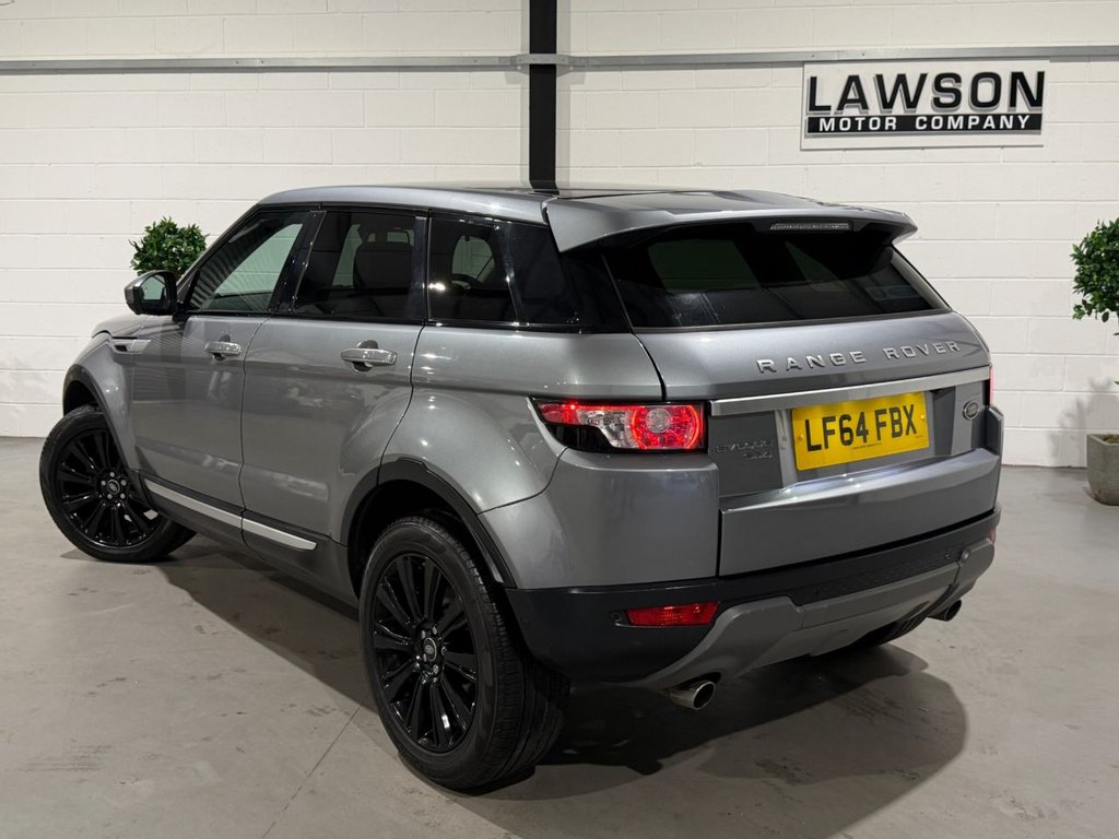 USED 2014 64 LAND ROVER RANGE ROVER EVOQUE 2.2 SD4 Prestige Lux SUV 5dr Diesel Auto 4WD Euro 5 (s/s) (190 ps) 