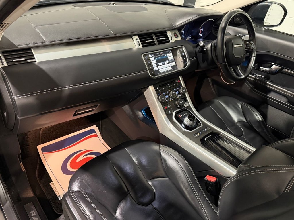 USED 2014 64 LAND ROVER RANGE ROVER EVOQUE 2.2 SD4 Prestige Lux SUV 5dr Diesel Auto 4WD Euro 5 (s/s) (190 ps) 