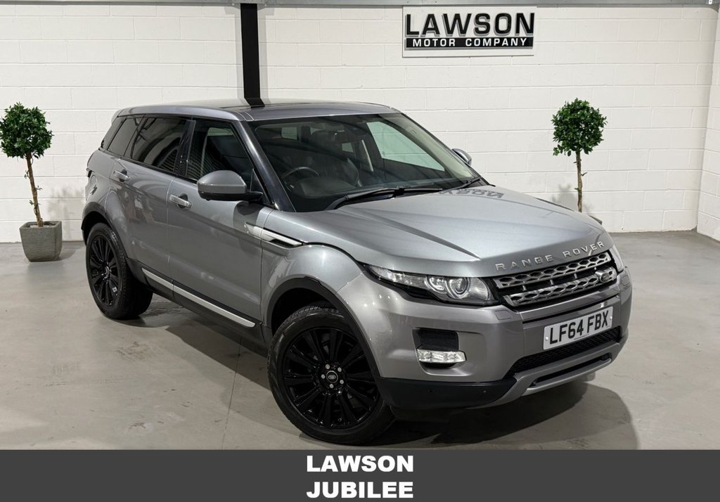 USED 2014 64 LAND ROVER RANGE ROVER EVOQUE 2.2 SD4 Prestige Lux SUV 5dr Diesel Auto 4WD Euro 5 (s/s) (190 ps) 