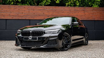 2021 BMW 5 SERIES 2.0 530e 12kWh M Sport Saloon 4dr Petrol Plug-in Hybrid Steptronic Euro 6 (s/s) (292 ps) £20990.00