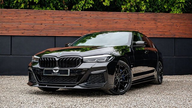 View our BMW 5 SERIES