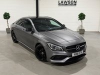 USED 2018 18 MERCEDES-BENZ CLA 1.6 CLA180 AMG Line Coupe 4dr Petrol Manual Euro 6 (s/s) (122 ps) 