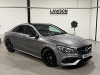 USED 2018 18 MERCEDES-BENZ CLA 1.6 CLA180 AMG Line Coupe 4dr Petrol Manual Euro 6 (s/s) (122 ps) 