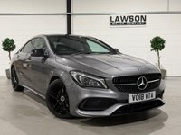 USED 2018 18 MERCEDES-BENZ CLA 1.6 CLA180 AMG Line Coupe 4dr Petrol Manual Euro 6 (s/s) (122 ps) 