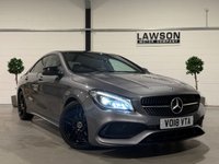 USED 2018 18 MERCEDES-BENZ CLA 1.6 CLA180 AMG Line Coupe 4dr Petrol Manual Euro 6 (s/s) (122 ps) 