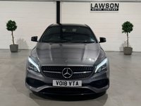 USED 2018 18 MERCEDES-BENZ CLA 1.6 CLA180 AMG Line Coupe 4dr Petrol Manual Euro 6 (s/s) (122 ps) 