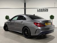 USED 2018 18 MERCEDES-BENZ CLA 1.6 CLA180 AMG Line Coupe 4dr Petrol Manual Euro 6 (s/s) (122 ps) 