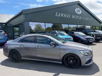 USED 2018 18 MERCEDES-BENZ CLA 1.6 CLA180 AMG Line Coupe 4dr Petrol Manual Euro 6 (s/s) (122 ps) 