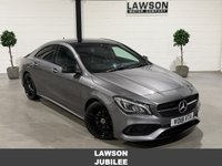 USED 2018 18 MERCEDES-BENZ CLA 1.6 CLA180 AMG Line Coupe 4dr Petrol Manual Euro 6 (s/s) (122 ps) 
