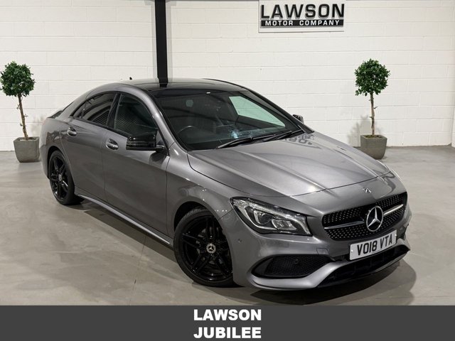 View our MERCEDES-BENZ CLA