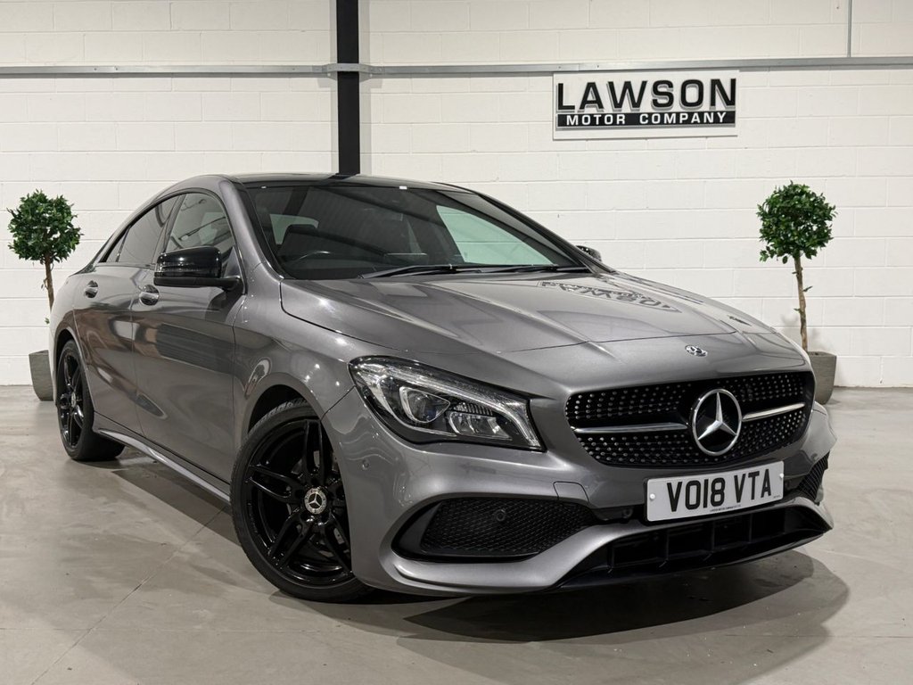 USED 2018 18 MERCEDES-BENZ CLA 1.6 CLA180 AMG Line Coupe 4dr Petrol Manual Euro 6 (s/s) (122 ps) 