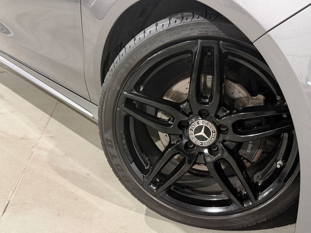 USED 2018 18 MERCEDES-BENZ CLA 1.6 CLA180 AMG Line Coupe 4dr Petrol Manual Euro 6 (s/s) (122 ps) 
