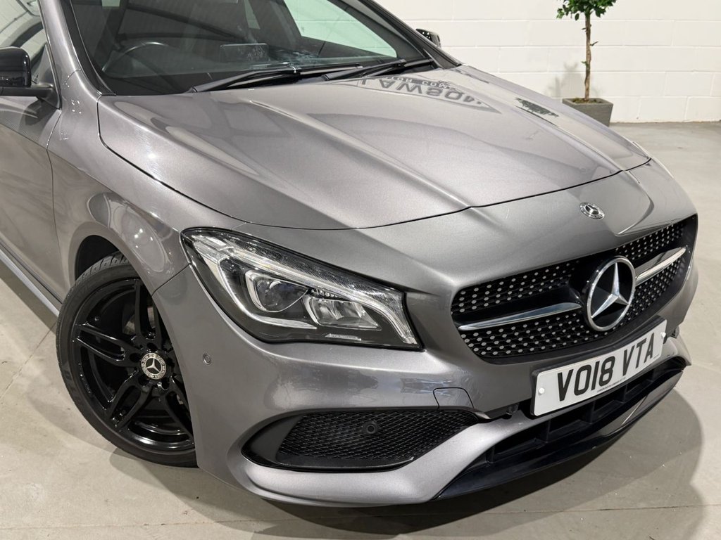 USED 2018 18 MERCEDES-BENZ CLA 1.6 CLA180 AMG Line Coupe 4dr Petrol Manual Euro 6 (s/s) (122 ps) 