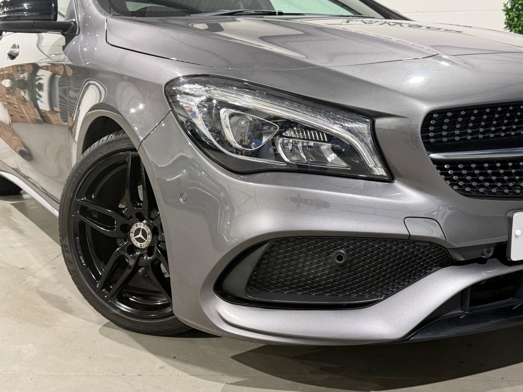 USED 2018 18 MERCEDES-BENZ CLA 1.6 CLA180 AMG Line Coupe 4dr Petrol Manual Euro 6 (s/s) (122 ps) 