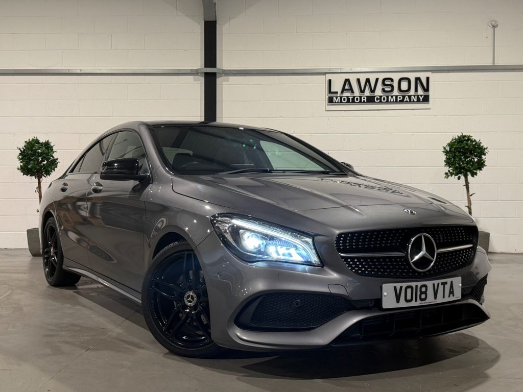 USED 2018 18 MERCEDES-BENZ CLA 1.6 CLA180 AMG Line Coupe 4dr Petrol Manual Euro 6 (s/s) (122 ps) 