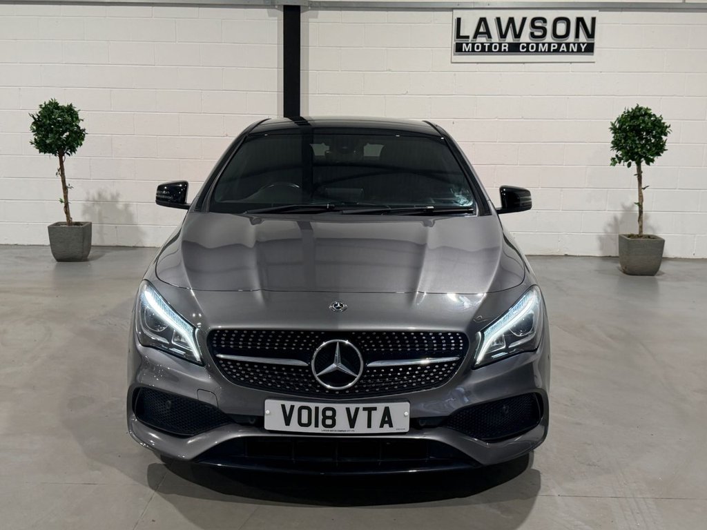 USED 2018 18 MERCEDES-BENZ CLA 1.6 CLA180 AMG Line Coupe 4dr Petrol Manual Euro 6 (s/s) (122 ps) 