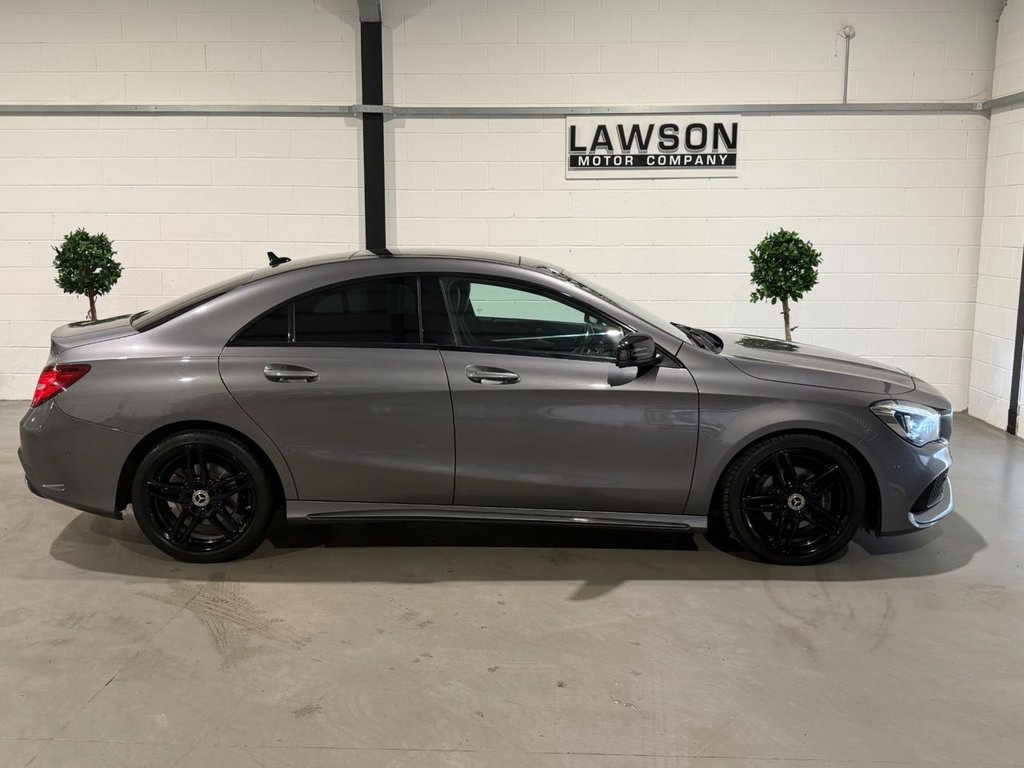 USED 2018 18 MERCEDES-BENZ CLA 1.6 CLA180 AMG Line Coupe 4dr Petrol Manual Euro 6 (s/s) (122 ps) 