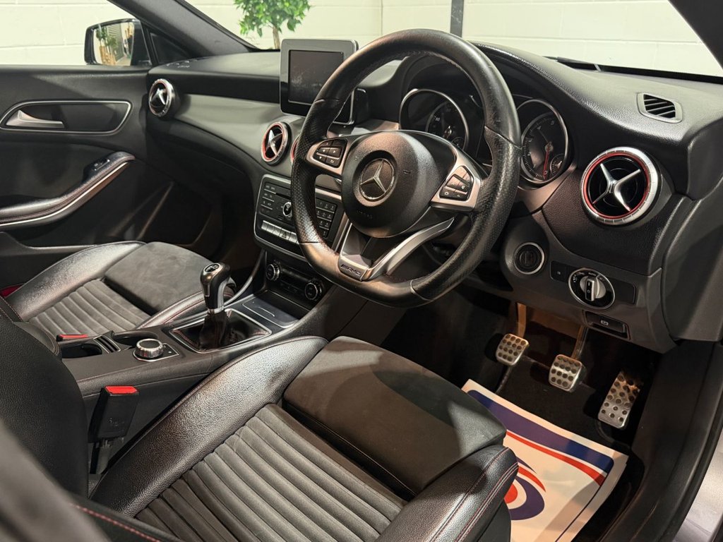 USED 2018 18 MERCEDES-BENZ CLA 1.6 CLA180 AMG Line Coupe 4dr Petrol Manual Euro 6 (s/s) (122 ps) 