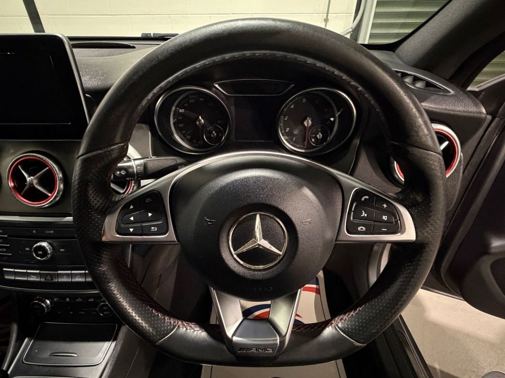 USED 2018 18 MERCEDES-BENZ CLA 1.6 CLA180 AMG Line Coupe 4dr Petrol Manual Euro 6 (s/s) (122 ps) 