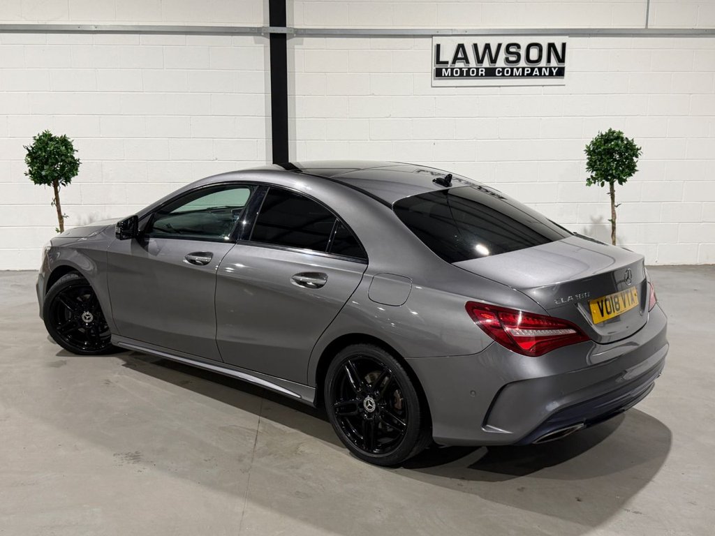 USED 2018 18 MERCEDES-BENZ CLA 1.6 CLA180 AMG Line Coupe 4dr Petrol Manual Euro 6 (s/s) (122 ps) 