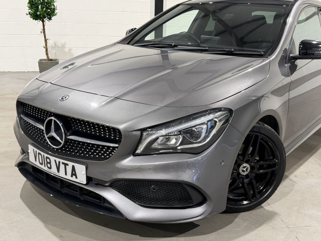 USED 2018 18 MERCEDES-BENZ CLA 1.6 CLA180 AMG Line Coupe 4dr Petrol Manual Euro 6 (s/s) (122 ps) 