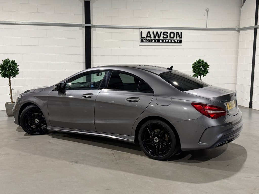 USED 2018 18 MERCEDES-BENZ CLA 1.6 CLA180 AMG Line Coupe 4dr Petrol Manual Euro 6 (s/s) (122 ps) 