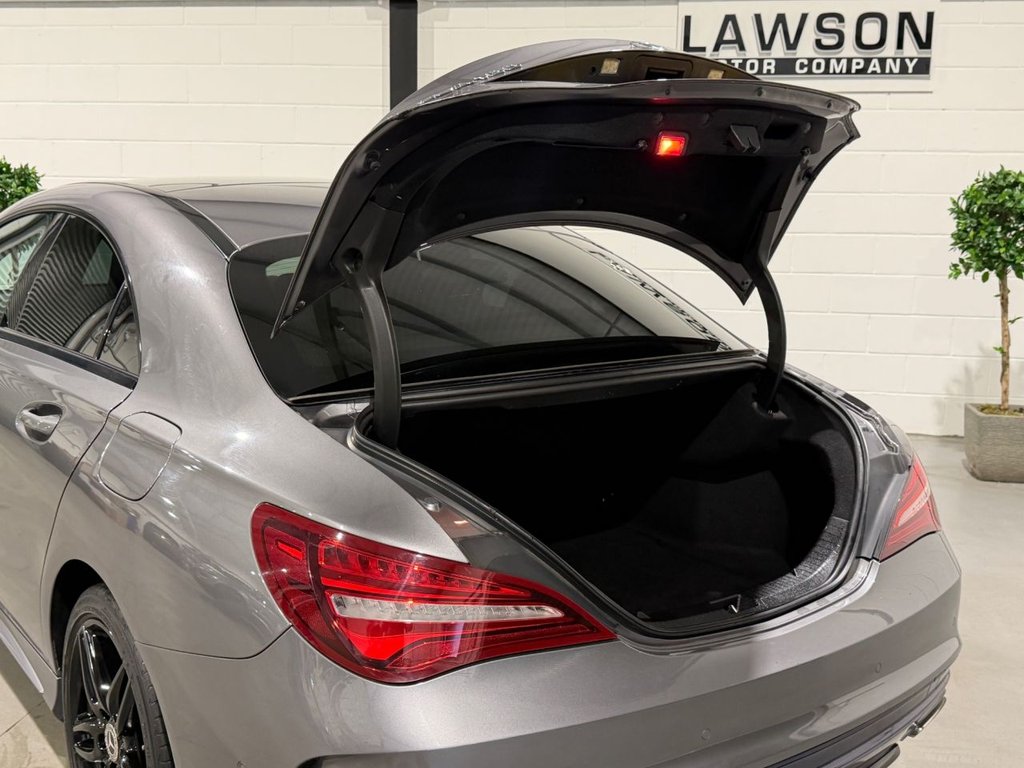 USED 2018 18 MERCEDES-BENZ CLA 1.6 CLA180 AMG Line Coupe 4dr Petrol Manual Euro 6 (s/s) (122 ps) 