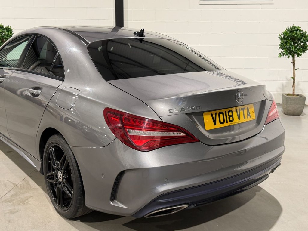 USED 2018 18 MERCEDES-BENZ CLA 1.6 CLA180 AMG Line Coupe 4dr Petrol Manual Euro 6 (s/s) (122 ps) 