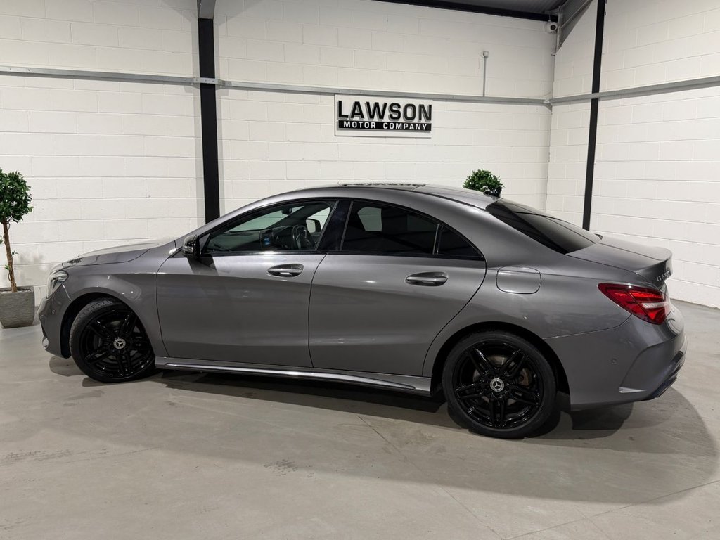 USED 2018 18 MERCEDES-BENZ CLA 1.6 CLA180 AMG Line Coupe 4dr Petrol Manual Euro 6 (s/s) (122 ps) 