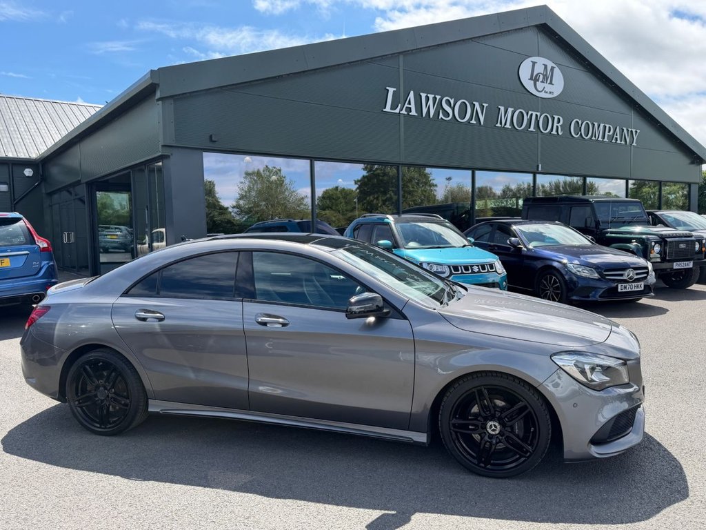 USED 2018 18 MERCEDES-BENZ CLA 1.6 CLA180 AMG Line Coupe 4dr Petrol Manual Euro 6 (s/s) (122 ps) 