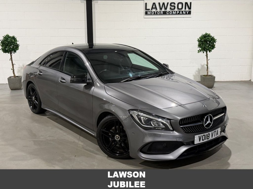 USED 2018 18 MERCEDES-BENZ CLA 1.6 CLA180 AMG Line Coupe 4dr Petrol Manual Euro 6 (s/s) (122 ps) 