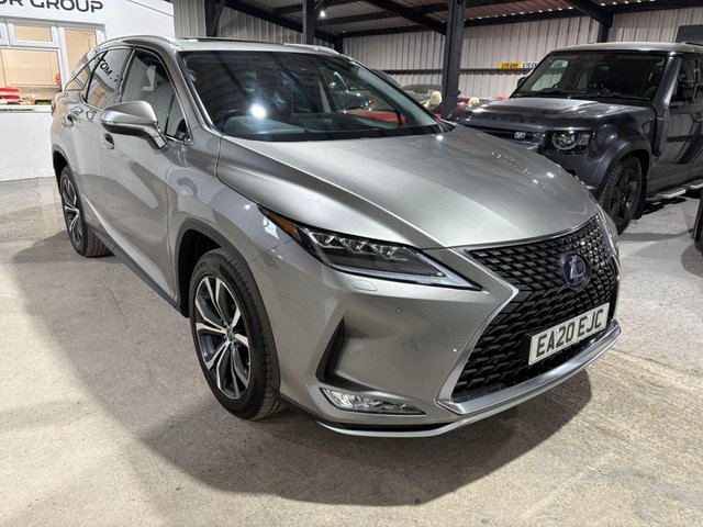 View our LEXUS RX L