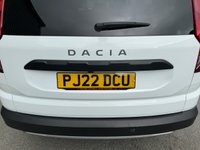 USED 2022 22 DACIA JOGGER 1.0 TCe Comfort MPV 5dr Petrol Manual Euro 6 (s/s) (110 ps) APPLE PLAY+R.CAMERA+DIGI DASH